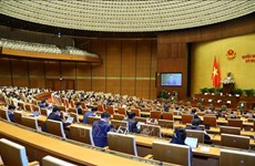Segundo período de sesiones del Parlamento de Vietnam proseguirá intensa agenda