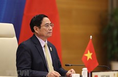 Primer ministro de Vietnam participa en la Cumbre ASEAN-China