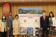 Universidad de Hong Kong (China) brinda becas a estudiantes vietnamitas
