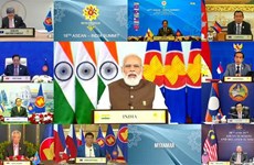 Cumbre ASEAN-India emite su Declaración Presidencial