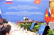 Efectúan XXIII Reunión del Comité Intergubernamental Vietnam-Rusia 