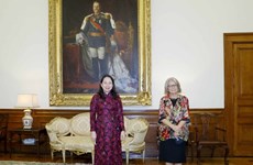 Vicepresidenta de Vietnam continúa agenda de trabajo en Portugal 