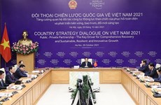 Presidente de WEF destaca éxito del primer Diálogo Estratégico Nacional con Vietnam