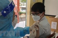 Provincia survietnamita inicia vacunación contra el COVID-19 para niños