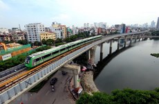 Brindarán servicios gratis a pasajeros en línea ferroviaria Cat Linh-Ha Dong