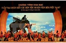 Celebrarán en noviembre Semana de valores culturales de las etnias en Vietnam