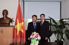 Inauguran nueva sede de oficina de administración de trabajadores vietnamitas en Corea del Sur