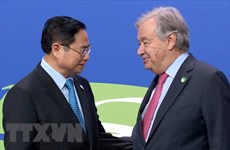 Premier vietnamita se reúne con dirigentes de la ONU y países europeos