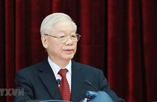 Artículo del máximo dirigente partidista de Vietnam traza orientación estratégica sobre el socialismo