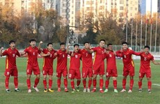 Vietnam avanza a la ronda final del Campeonato Asiático tras vencer 1-0 a Myanmar