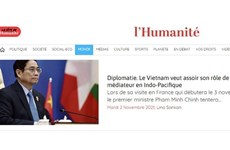 Visita del Primer Ministro vietnamita a Francia fortalecerá cooperación bilateral, según L'Humanité