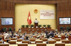 Asamblea Nacional de Vietnam trabaja por perfeccionar instituciones para el desarrollo
