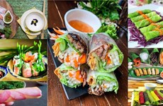 Cinco especialidades culinarias vietnamitas establecen récords según dos organizaciones mundiales