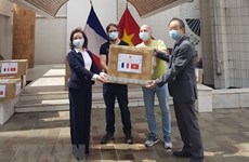 Resaltan relaciones multifacéticas entre Vietnam y Francia