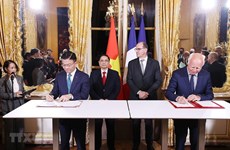 Exhortan a ampliar áreas de cooperación entre empresas vietnamitas y francesas