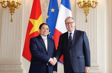 Vietnam y Francia decididos a profundizar la asociación estratégica bilateral