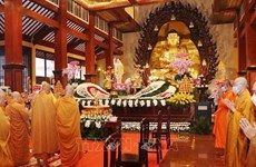 Sangha Budista de Vietnam: 40 años de integración y desarrollo con la nación