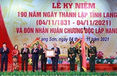 Presidente de Vietnam conmemora 190 aniversario del establecimiento de Lang Son