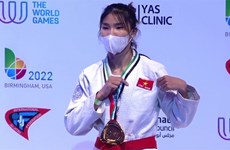 Deportista vietnamita gana medalla de oro en Campeonato Mundial de Jiu-Jitsu 2021