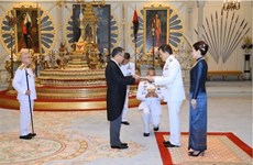 Rey de Tailandia confía en la consolidación de las relaciones con Vietnam