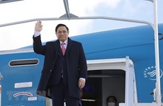 Primer ministro de Vietnam concluye exitosa visita a Francia