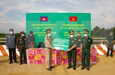 Provincia vietnamita apoya a Camboya en lucha contra el COVID-19