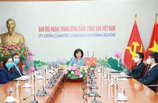 Delegación partidista de Vietnam asiste al acto conmemorativo por 20 años de fundación de ICAPP