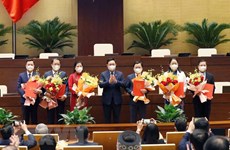 Establecen grupos parlamentarios de Asamblea Nacional de Vietnam de la XV Legislatura