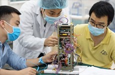 Lanzamiento de NanoDragon, base para desarrollo de satélites “hechos en Vietnam”