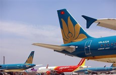 Proponen en Vietnam soluciones para reapertura segura de vuelos internacionales 