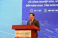Promueven producción inteligente en el proceso de industrialización y modernización en Vietnam