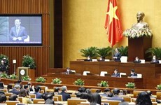 Parlamento de Vietnam abrió sesiones de interpelaciones