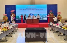 Presentan centro de asistencia a empresas de provincia vietnamita de Binh Duong