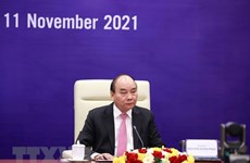 Presidente de Vietnam interviene en diálogo anual entre APEC y su Consejo Consultivo Empresarial