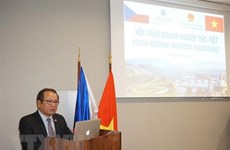 Vietnam y República Checa buscan impulsar colaboración comercial