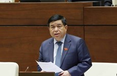 Continúan comparecencia parlamentaria de varios ministros vietnamitas