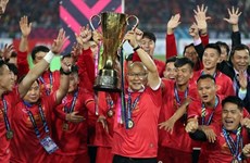 Entrenador Park Hang-seo renueva contrato con Federación de Fútbol de Vietnam