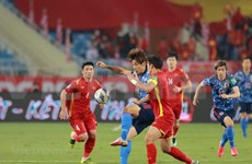 Vietnam pierde ante Japón en eliminatoria asiática de Copa Mundial
