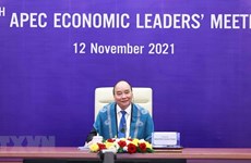 Presidente de Vietnam: APEC debe seguir siendo motor de crecimiento económico global 