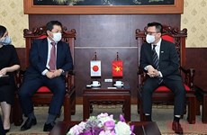 Periódico Nhan Dan promueve cooperación entre Vietnam y Japón