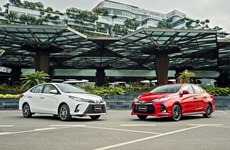 Ventas de vehículos de Toyota Motor Vietnam disminuyen 19 por ciento en octubre
