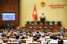 Parlamento vietnamita aprueba resolución de distribución del presupuesto central 