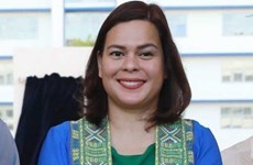 Hija de presidente filipino se postula como vicepresidenta