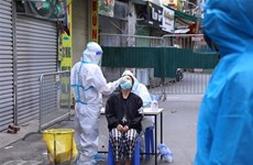 Registra Vietnam más de ocho mil casos nuevos de COVID-19