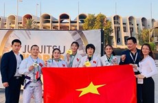 Vietnam ocupa el puesto 17 en Campeonato Mundial de Jiu-Jitsu