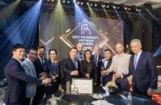 Premios Dot Property Vietnam 2021 honran a desarrolladores de bienes raíces destacados