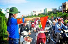 Lanzan en Vietnam concurso sobre seguridad vial para concienciar a los jóvenes