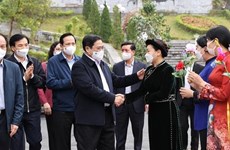 Primer ministro vietnamita asiste al Festival de Gran Unidad Nacional