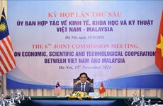 Vietnam y Malasia buscan ampliar cooperación económica, científica y técnica