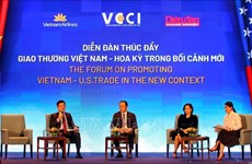 Vietnam y Estados Unidos promueven el comercio bilateral en el nuevo contexto